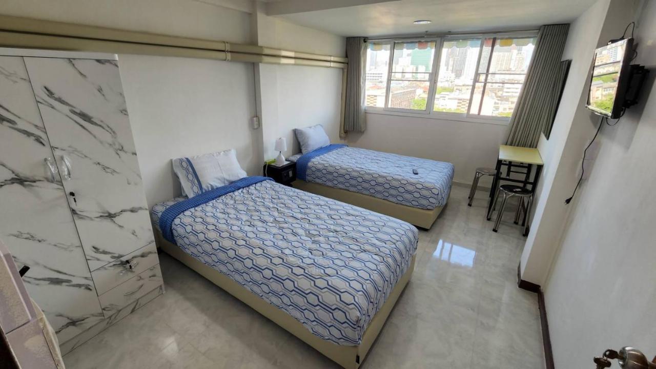 Apartment A4 Dindaeng バンコク都 エクステリア 写真