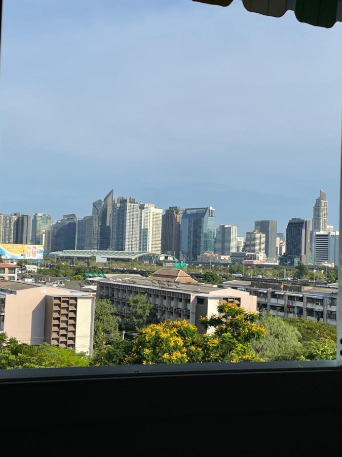 Apartment A4 Dindaeng バンコク都 エクステリア 写真