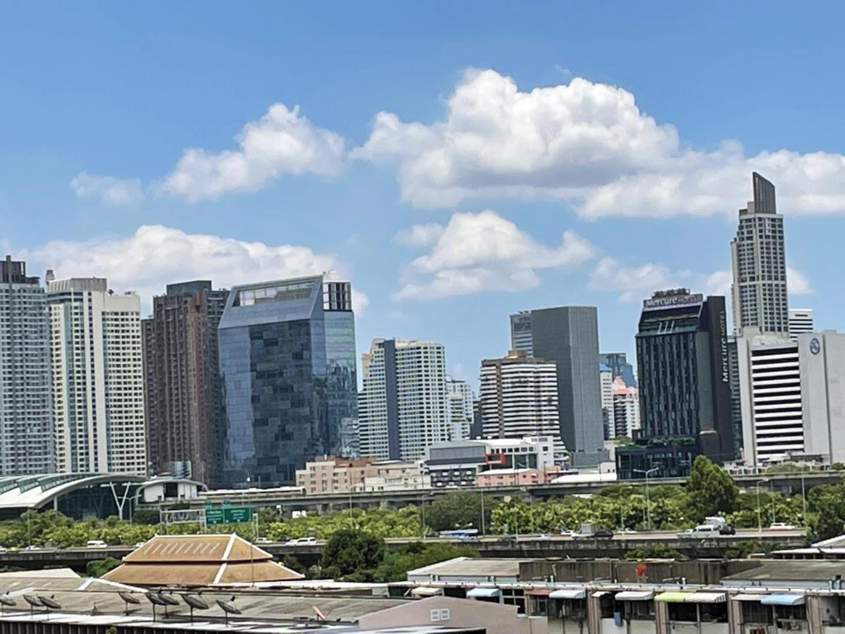 Apartment A4 Dindaeng バンコク都 エクステリア 写真