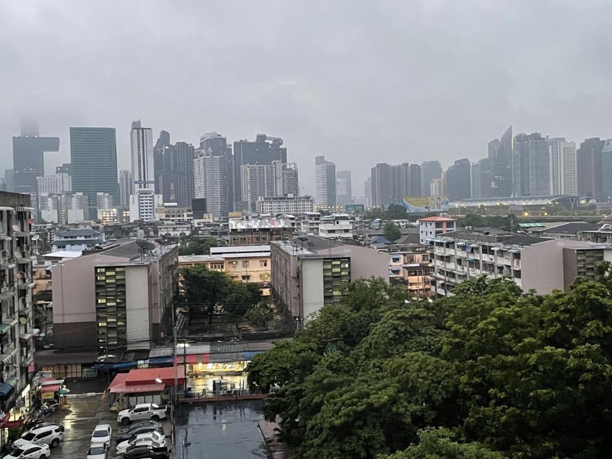 Apartment A4 Dindaeng バンコク都 エクステリア 写真