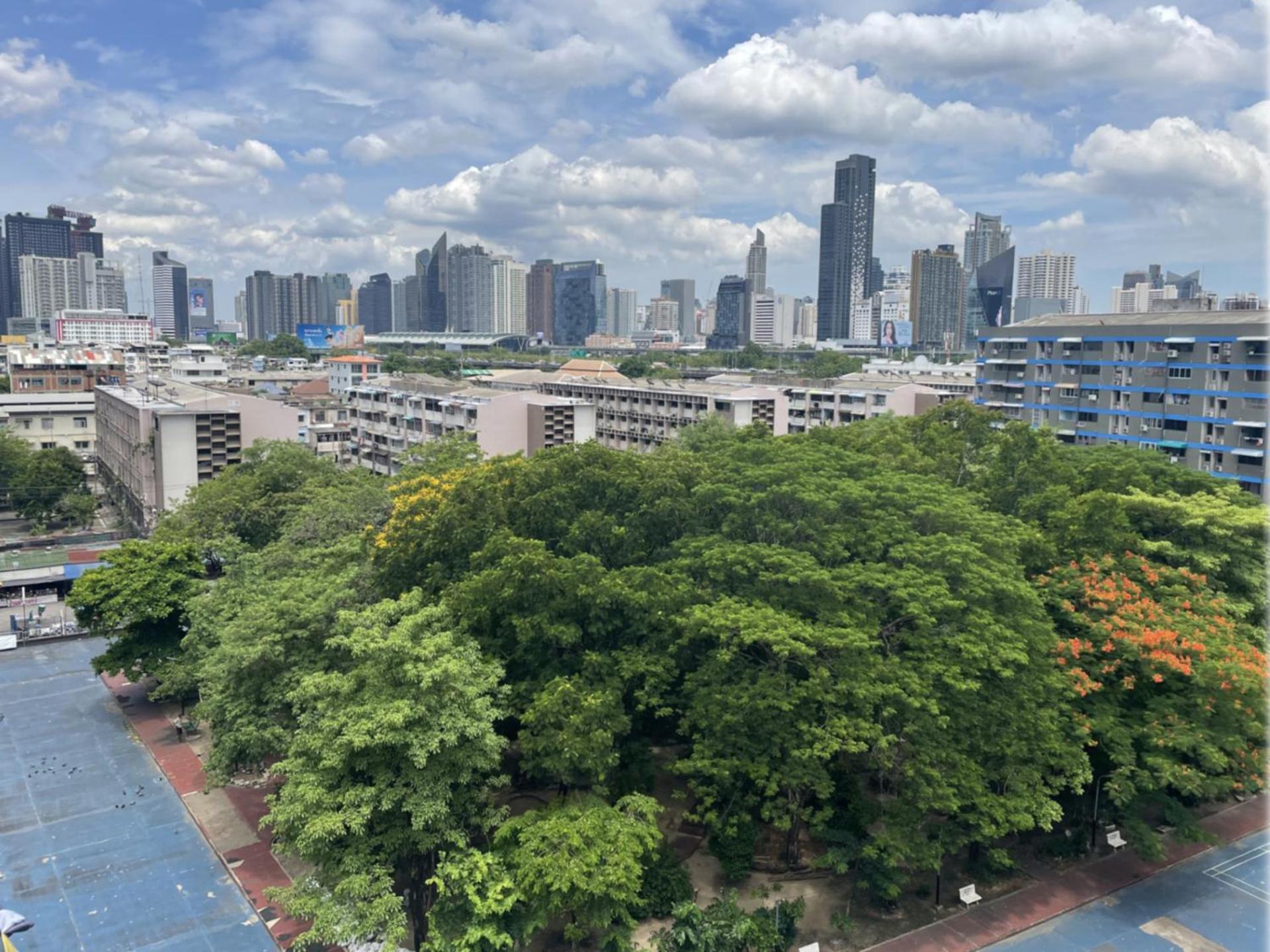 Apartment A4 Dindaeng バンコク都 エクステリア 写真