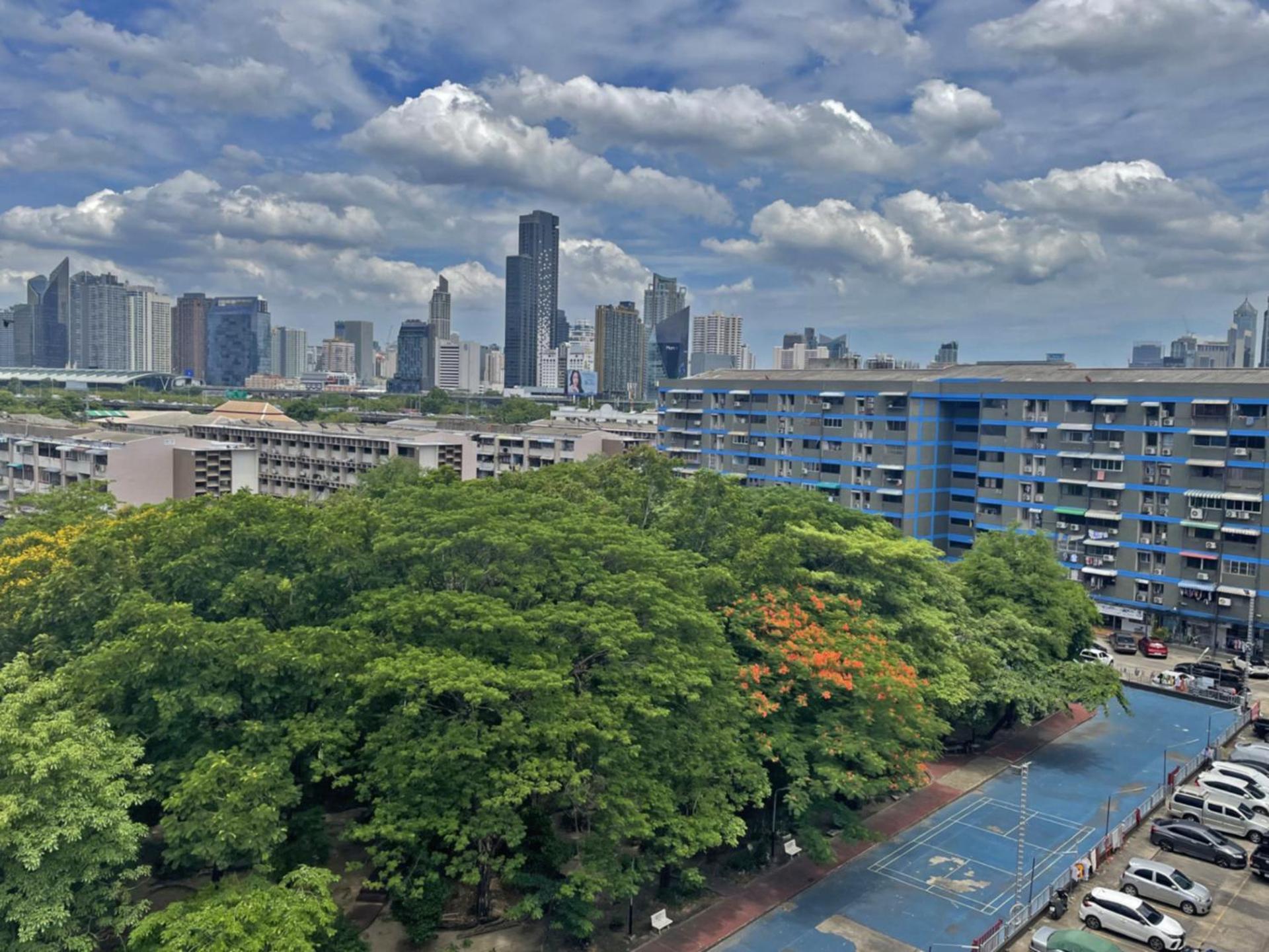 Apartment A4 Dindaeng バンコク都 エクステリア 写真