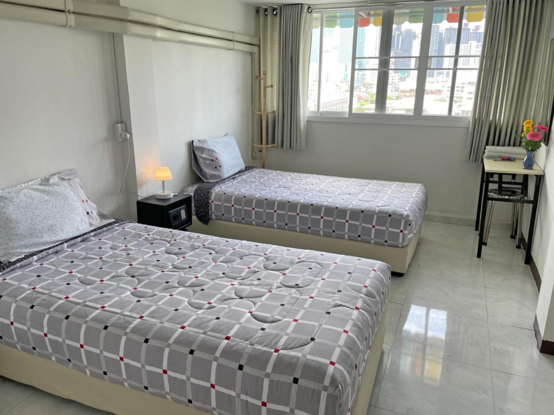 Apartment A4 Dindaeng バンコク都 エクステリア 写真